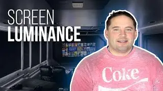Choosing The Right Projector Screen (Understanding Luminance)
