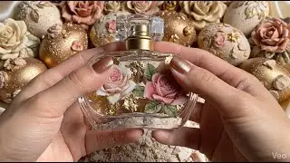 Floral Soap Crushing ASMR | Perfume Bottle Shapes