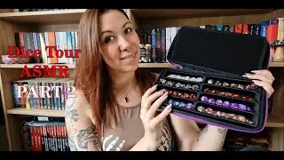 My First ASMR Whispered Dice Tour Part 2