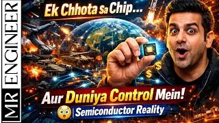 &ldquo;Ek Chhota Sa Chip&hellip; Aur Duniya Control Mein 😳 | Semiconductor Reality&rdquo;