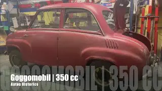 Goggomobil | 350 cc | Rectificación y más detalles