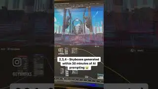 #digitalart #VJ #blender #vr #sculpting #3Dart #tutorial #midjourney #stablediffusion #procedural