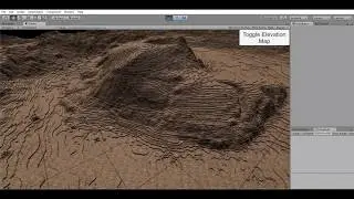 Generating Gale Crater 3D Map with Unity3d and C#