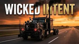 The Ballad Of An Ole Freightliner (WICKED INTENT SEMI)  @WickedIntentSemi #truckerdriver #ratrods