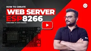 How to create web (page) server with esp8266