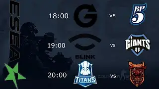 BLINK vs Vodafone Giants | ESEA Season 35: Advanced Division - Europe (BO1) 19:00 @Mihazzz