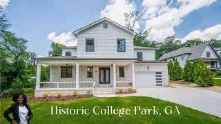New Home in College Park GA