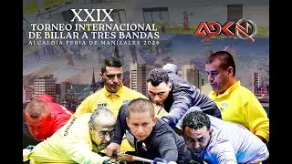 Oswaldo Becerra Vs Vandenver Reina Clasificatorio World Masters Colombia Ronda de Grupos