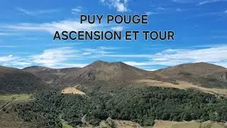 🚶&zwj;♀️🚶&zwj;♂️ ASCENSION ET TOUR DU PUY POUGE (CHAMBON SUR LAC 63) (Air 2 s) :