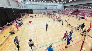 Kick Off 2026 - Bankai vs Beauties and The Beasts QF - Dodgeball Toronto