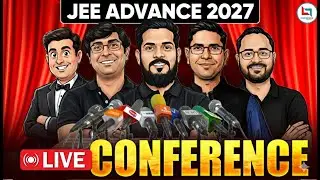JEE Advanced 2027 Round Table Conference 🎙️ | Careerwill JEE #iit #jee #jeeadvanced