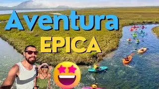 KAYAK EN LOS HUMEDALES SAN QUINTIN.Si eres amante de la naturaleza y aventura,este video es para ti.