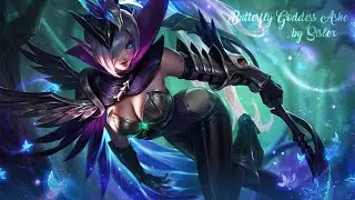 Butterfly Goddess Ashe (By Sislex) - Skin Spotlight