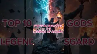 The 10 Strongest Norse Gods ⚡ Power of Asgard | #Shorts #EternalLegends#odinson