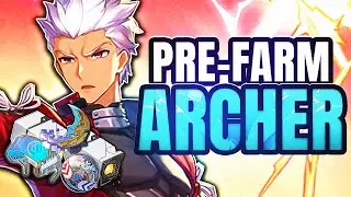 How *YOU* can Pre-Farm Archer NOW!! Archer Materials, Traces, & Relics Explained (Honkai: Star Rail)