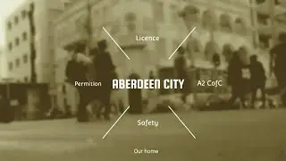 Aberdeen city aerial photages