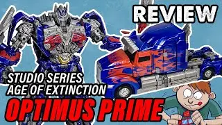 Studio Series AoE Optimus Prime — одна только трансформация чего стоит!