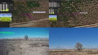 20210314 13:00:41 QuadX-6 171 Lennie Parker Big W 3-7 drone emulation experimental experiment 4K