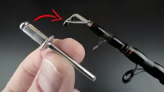 Just Use a RIVET for Fishing and You Will Be Amazed 200%