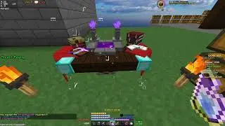 Getting Venomous 6 with Thirty Virus in the background Hypixel Skyblock