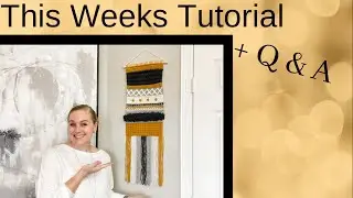 Crochet Project Sneak Peak and Question and Answers [LIVE Community Event]