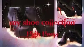 MY SHOE COLLECTION ~TRY ON - High Heels ~ Pumps~ & co. || Jelly Hunter