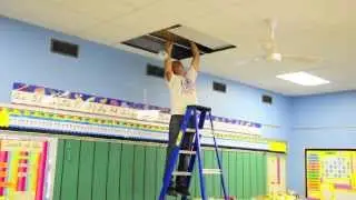 E-conolight 2x4 LED Troffer Installation