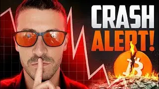 Crypto Crash Incoming! BTC ETH ZBCN KAS XRP SOL - Short All Altcoins 💰💰💰