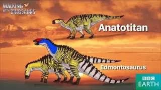 Edmontosaurus, Anatotitan and Anatosaurus (3 dinosaurs in 1 video)