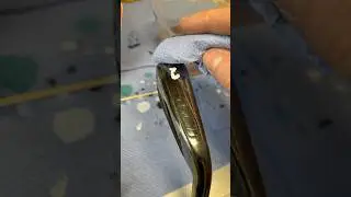 How to EASILY Re-Paint Your Golf Club #golf #golfhacks #golftips