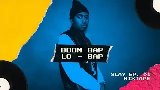 K RYO - SLAY Ep. 01 #BoomBap #90stypebeats