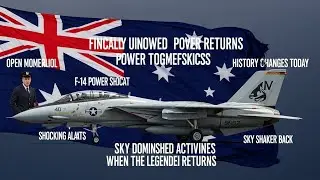 F-14 Tomcat Finally Unveiled, The Legendary Fighter Jet Returns, Ultimate Naval Power Revealed
