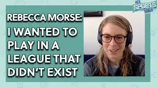 The Truth About Women's Ice Hockey with NWHL Riveters Star Rebecca Morse I HER SPORTS CONVO PODCAST
