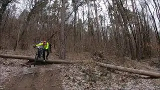 MTB......Su e giù dal monte San Giacomo