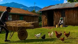 Peaceful African Village Life in My 20s | Daily Farm Routine at the Aberdares Highlands in Kenya