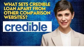 What sets Credible Loan apart from other comparison websites?