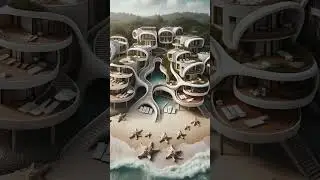 43 Breathtaking Organic Architecture Concept Ideas