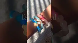 fahlo haul! 🐬🪞🫶🏻 @myfahlo #bracelets #blowup #dolphin #shark