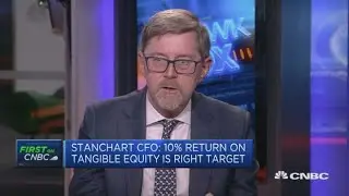 StanChart CFO: How banks approach digital future is the key question | Squawk Box Europe