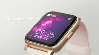 Parsonver 5ATM Waterproof Fitness Watch Smartwatch LW45