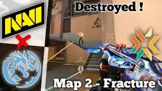Map 2 | Natus Vincere VS Leviatan Highlights | VALORANT LOCK IN Sao Paulo