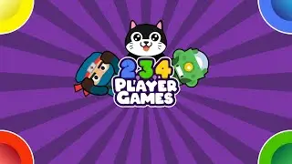 Jogando o jogo de 2 3 4 player games