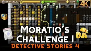 Moratio's Challenge 1 | #5 Detective Stories 4 | Diggy's Adventure