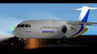 The new Antonov AN-158 (Skyrden)