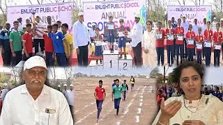 ENLIGHT Public School, Shiksha Ke Saath Mission Health And Sports | Karnataka | Bijapur | 26-01-2026