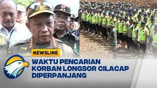 Mendagri Tito Pimpin Apel Tim SAR Gabungan di Cilacap - [Newsline]