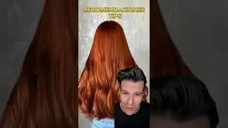 FORMULA DE TINTE para COBRIZOS intensos f&oacute;rmula tips #shorts
