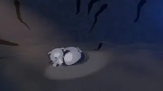 Fjellrev I Sn&oslash; (The arctic fox in snow) short animation