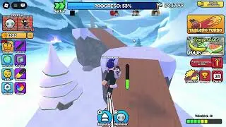 Me paso Mundo 3 pero con la patineta de vuelo infinito | Skateboard Obby | Roblox |