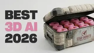 I Tested Every New AI 3D Generator in 2026 (things have changed)